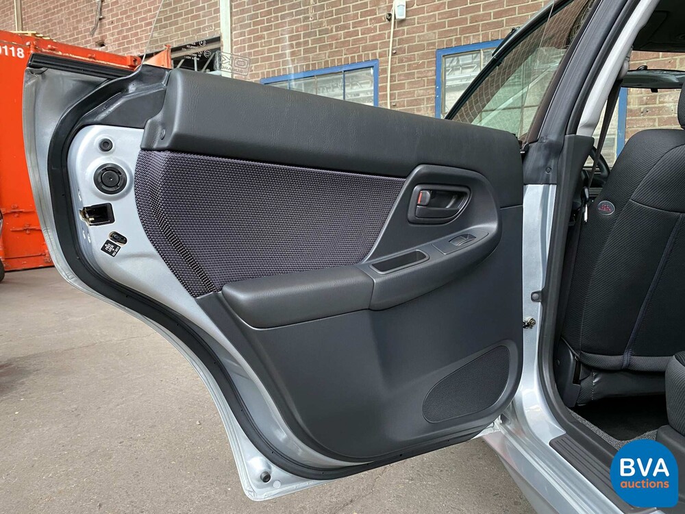 Subaru Impreza 2.0 WRX 4x4 Turbo 219pk 2002 -NIEUW-