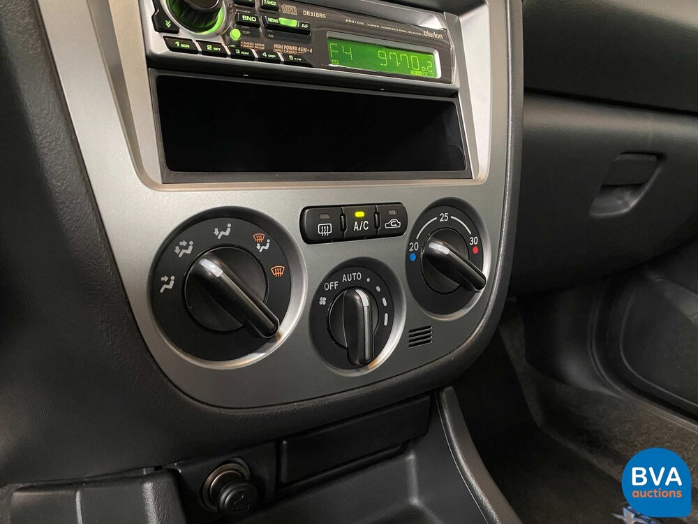 Subaru Impreza 2.0 WRX 4x4 Turbo 219pk 2002 -NIEUW-