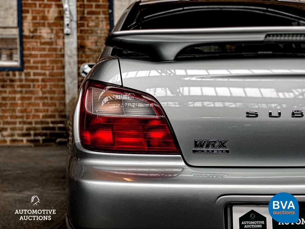 Subaru Impreza 2.0 WRX 4x4 Turbo 219pk 2002 -NIEUW-