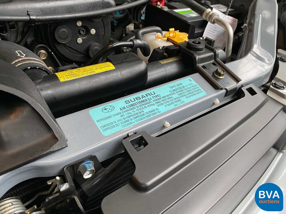 Subaru Impreza 2.0 WRX 4x4 Turbo 219pk 2002 -NIEUW-