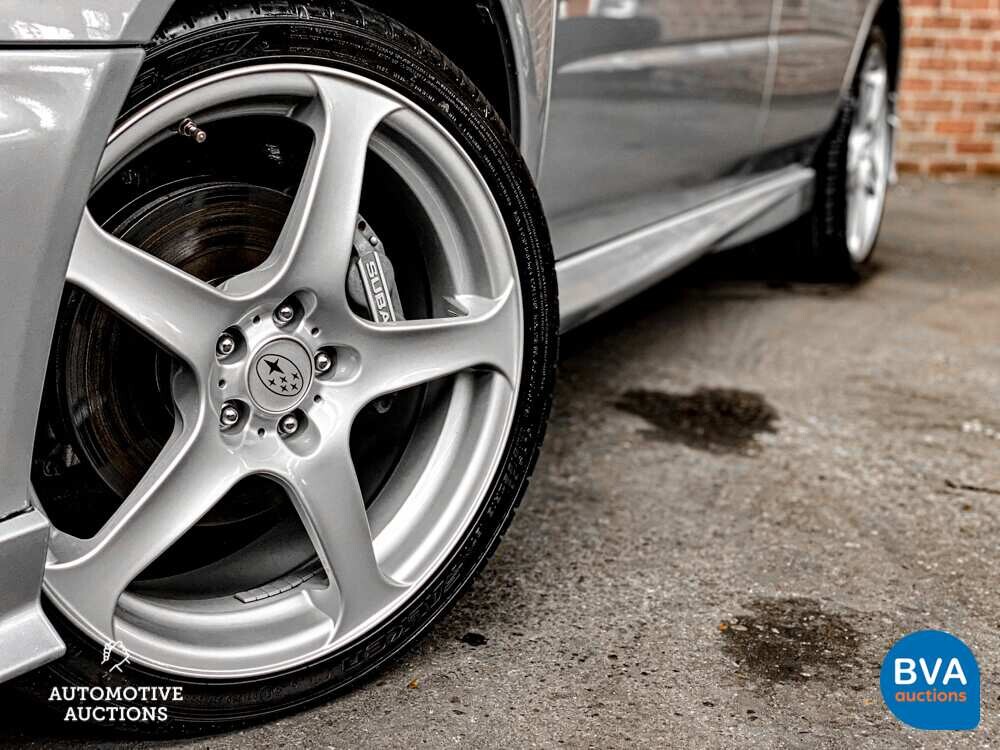 Subaru Impreza 2.0 WRX 4x4 Turbo 219pk 2002 -NIEUW-