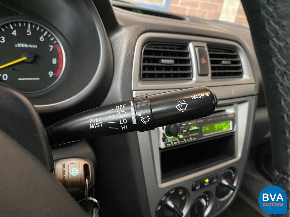 Subaru Impreza 2.0 WRX 4x4 Turbo 219pk 2002 -NIEUW-