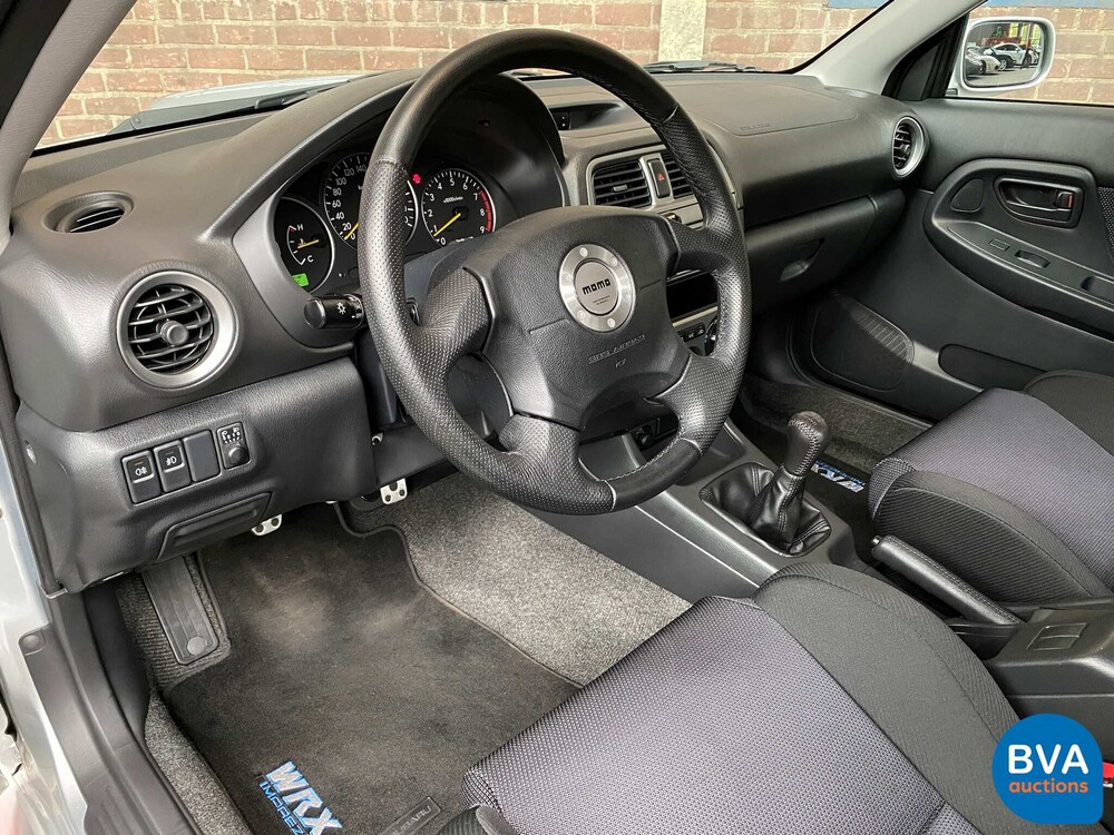 Subaru Impreza 2.0 WRX 4x4 Turbo 219pk 2002 -NIEUW-