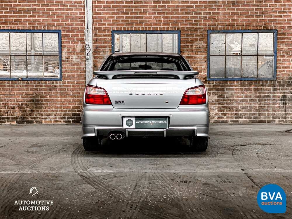 Subaru Impreza 2.0 WRX 4x4 Turbo 219pk 2002 -NIEUW-