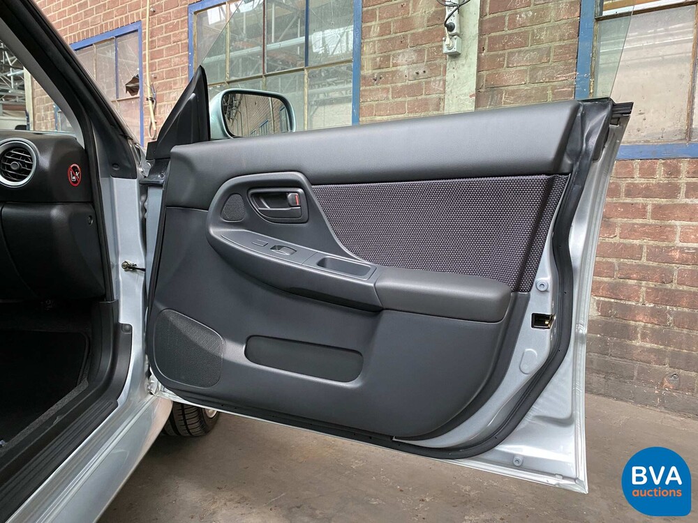 Subaru Impreza 2.0 WRX 4x4 Turbo 219pk 2002 -NIEUW-