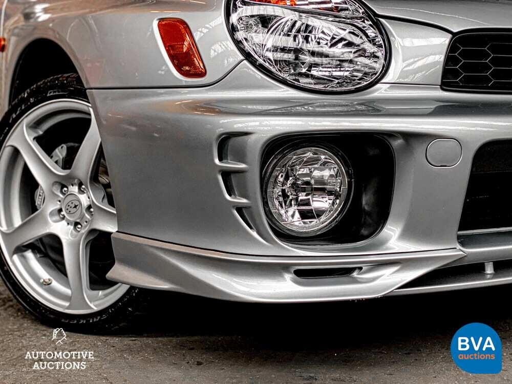 Subaru Impreza 2.0 WRX 4x4 Turbo 219pk 2002 -NIEUW-