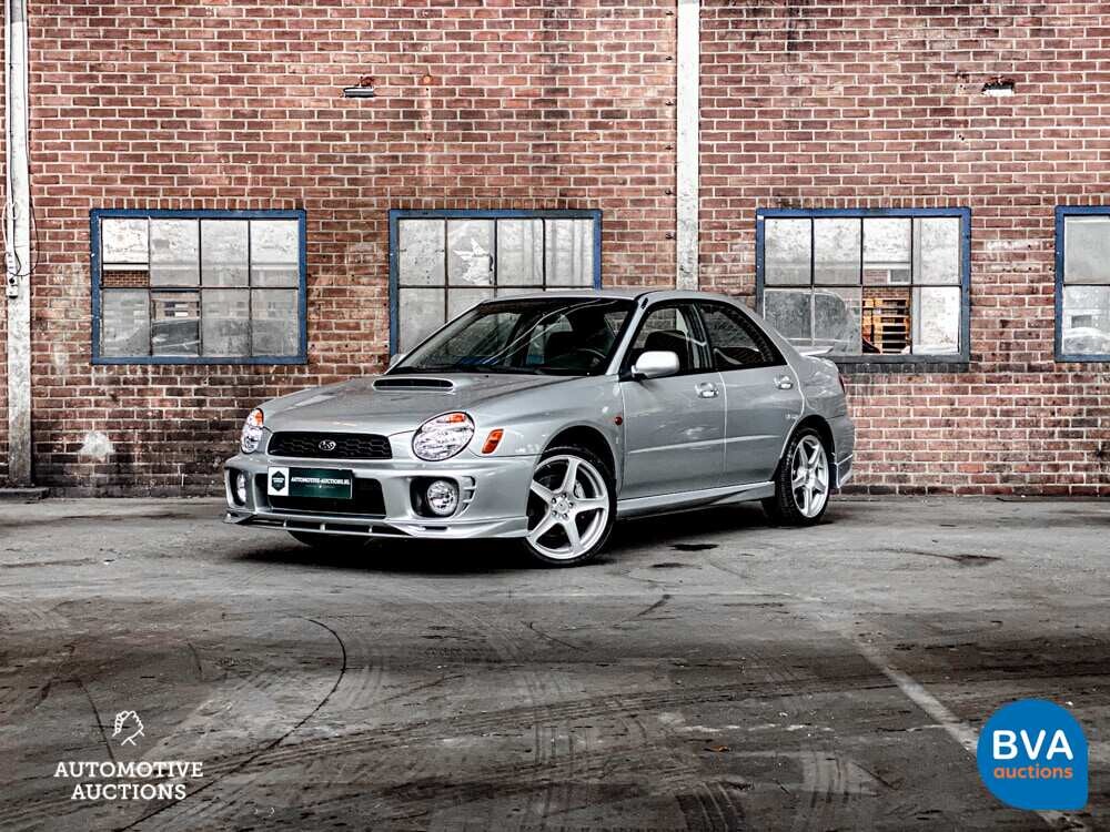 Subaru Impreza 2.0 WRX 4x4 Turbo 219pk 2002 -NIEUW-