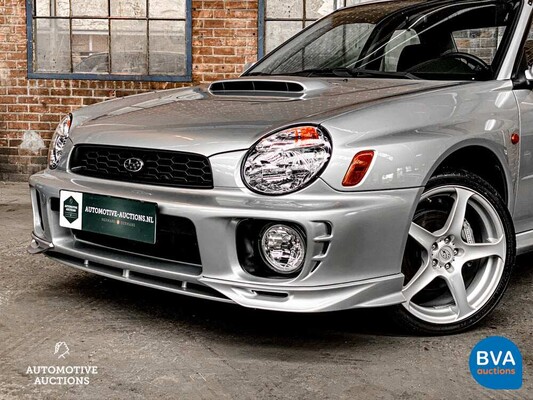 Subaru Impreza 2.0 WRX 4x4 Turbo 219hp 2002 -NEW-.