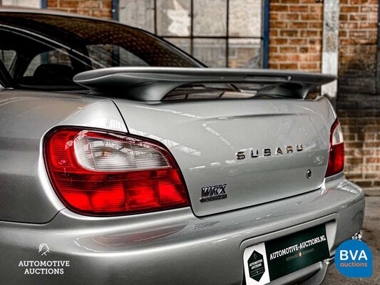 Subaru Impreza 2.0 WRX 4x4 Turbo 219pk 2002 -NIEUW-