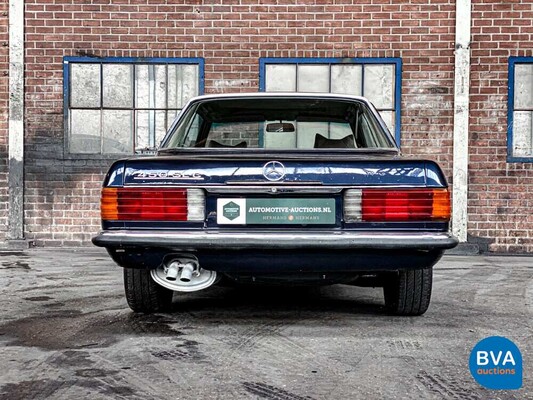 Mercedes-Benz 450SLC SL-class coupe 218hp 1973, 82-FJ-SB.