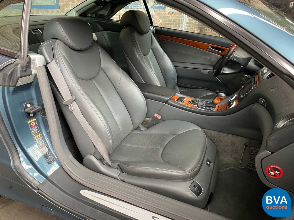 Mercedes-Benz SL350 SL-klasse Roadster 245pk 2004, 06-NBP-4