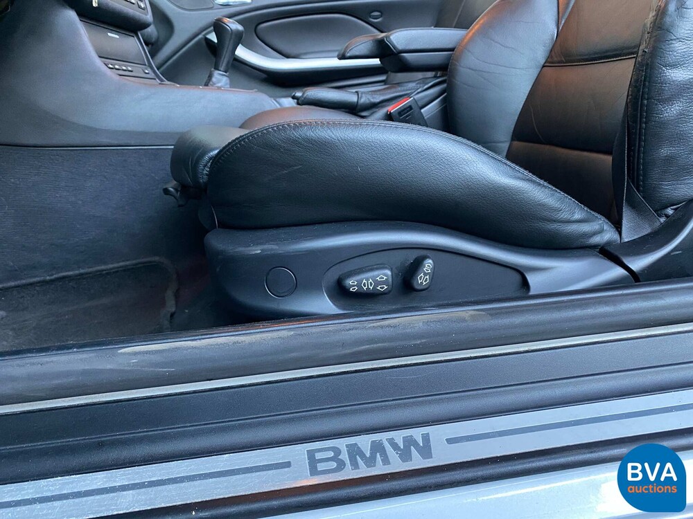 BMW 318Ci Executive 3-serie Cabriolet 143pk 2003 -Org. NL-, 04-LJ-KP