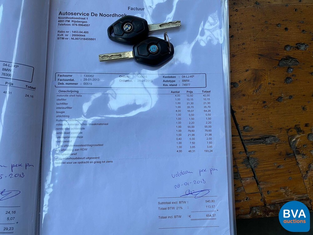 BMW 318Ci Executive 3-serie Cabriolet 143pk 2003 -Org. NL-, 04-LJ-KP