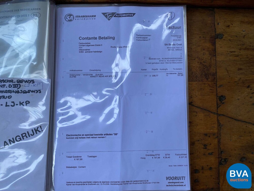 BMW 318Ci Executive 3-serie Cabriolet 143pk 2003 -Org. NL-, 04-LJ-KP