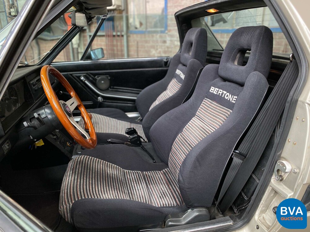 Fiat X 1/9 Sport Targa 1.3 73pk 1979, FH-PL-26