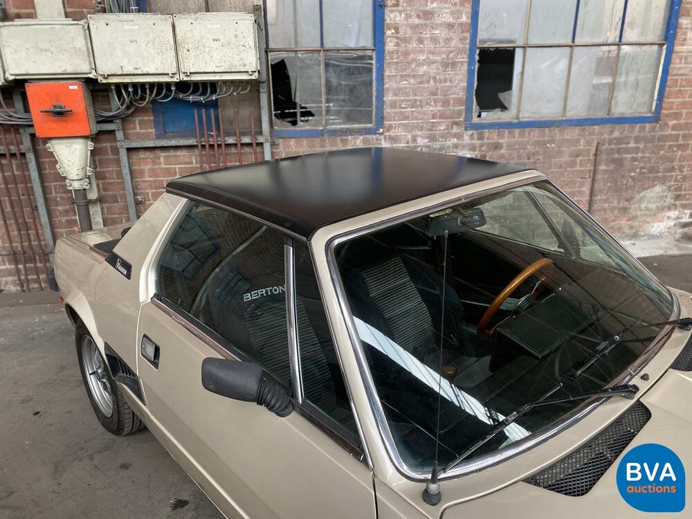 Fiat X 1/9 Sport Targa 1.3 73pk 1979, FH-PL-26