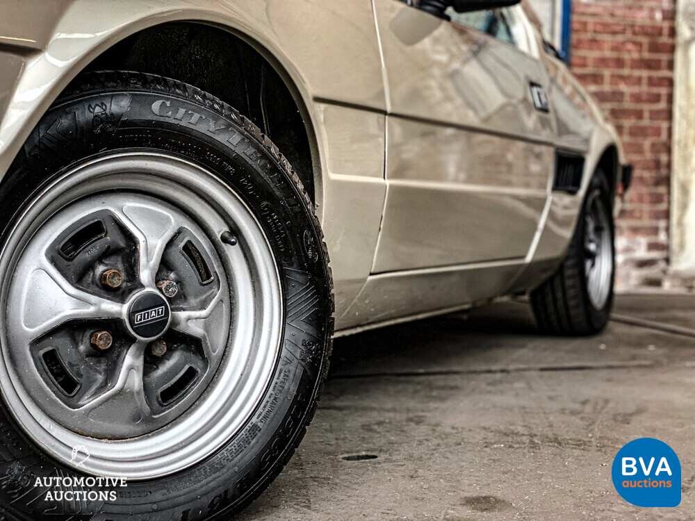 Fiat X 1/9 Sport Targa 1.3 73pk 1979, FH-PL-26
