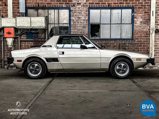 Fiat X 1/9 Sport Targa 1.3 73pk 1979, FH-PL-26