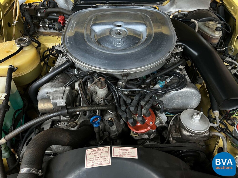 Mercedes-Benz SL380 V8 Cabriolet 204PK 1982  
