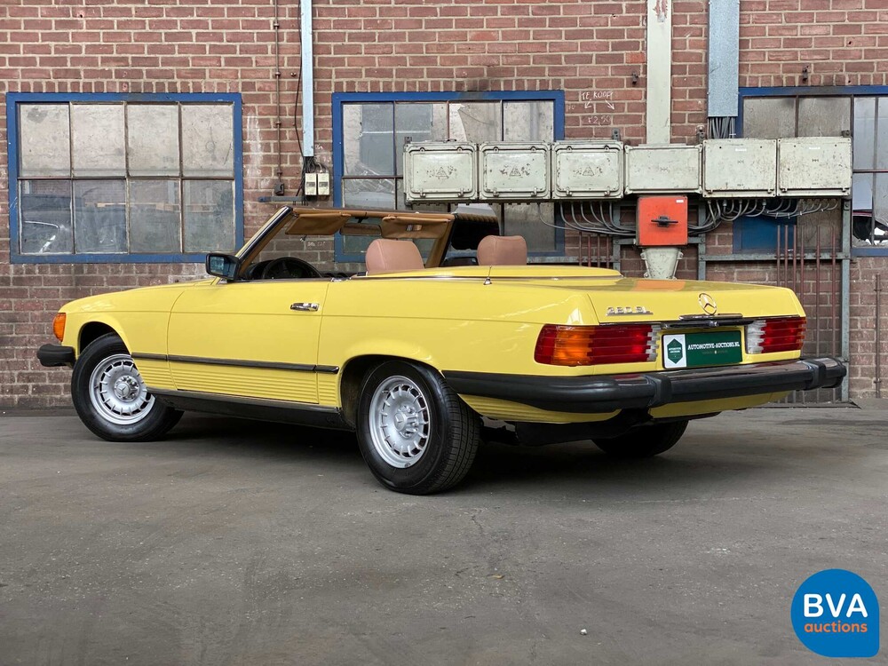 Mercedes-Benz SL380 V8 Cabriolet 204PK 1982  