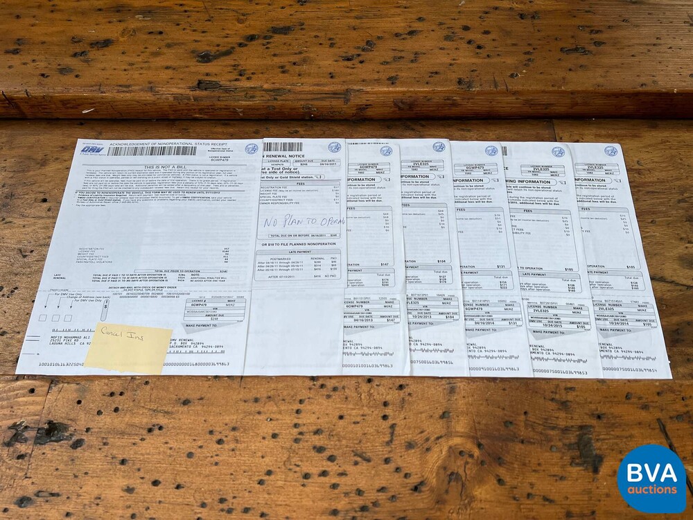 Mercedes-Benz SL380 V8 Cabriolet 204PK 1982  