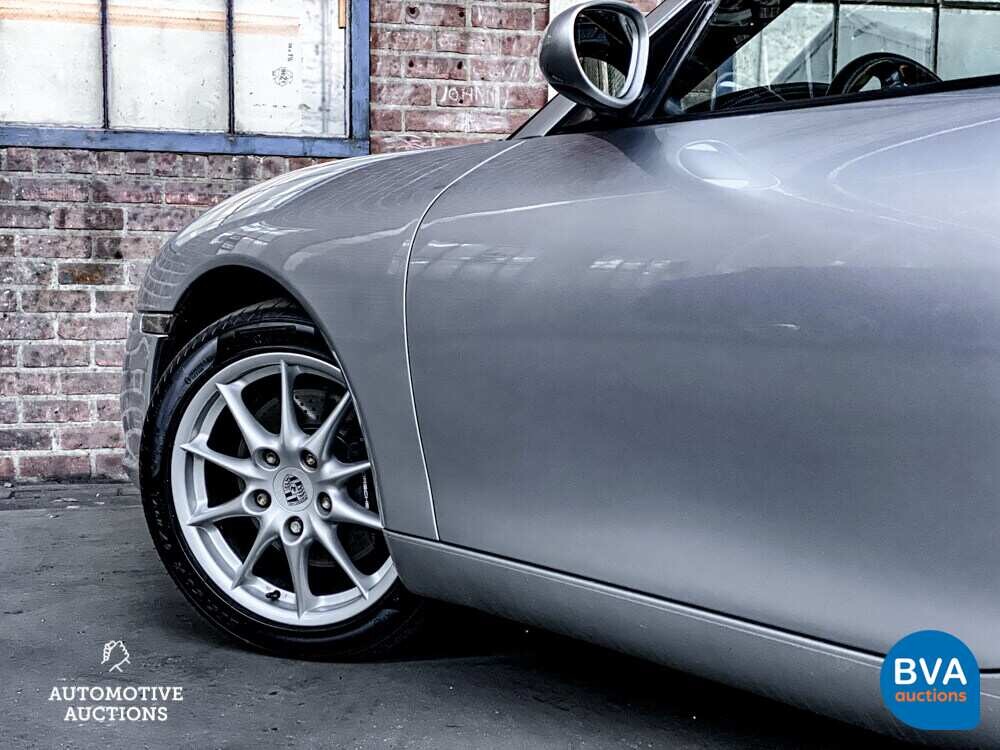 Porsche 911 996 Targa 3.6 320pk 2002 -YOUNGTIMER-