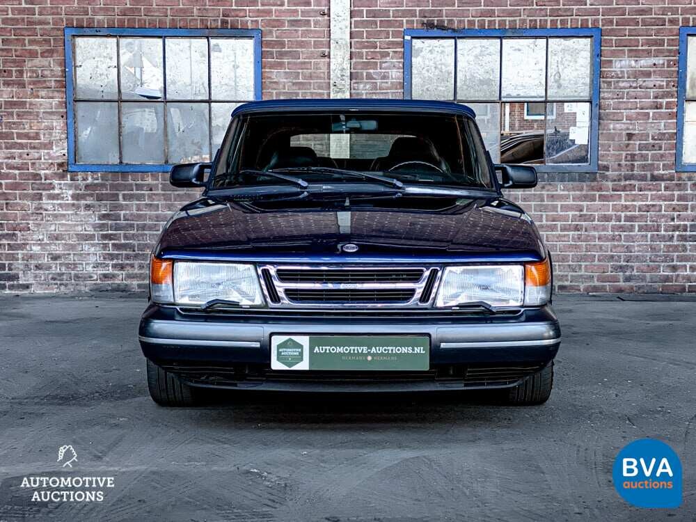 Saab 900 2.0 SE turbo 141pk Cabriolet 1994, HZ-SV-22