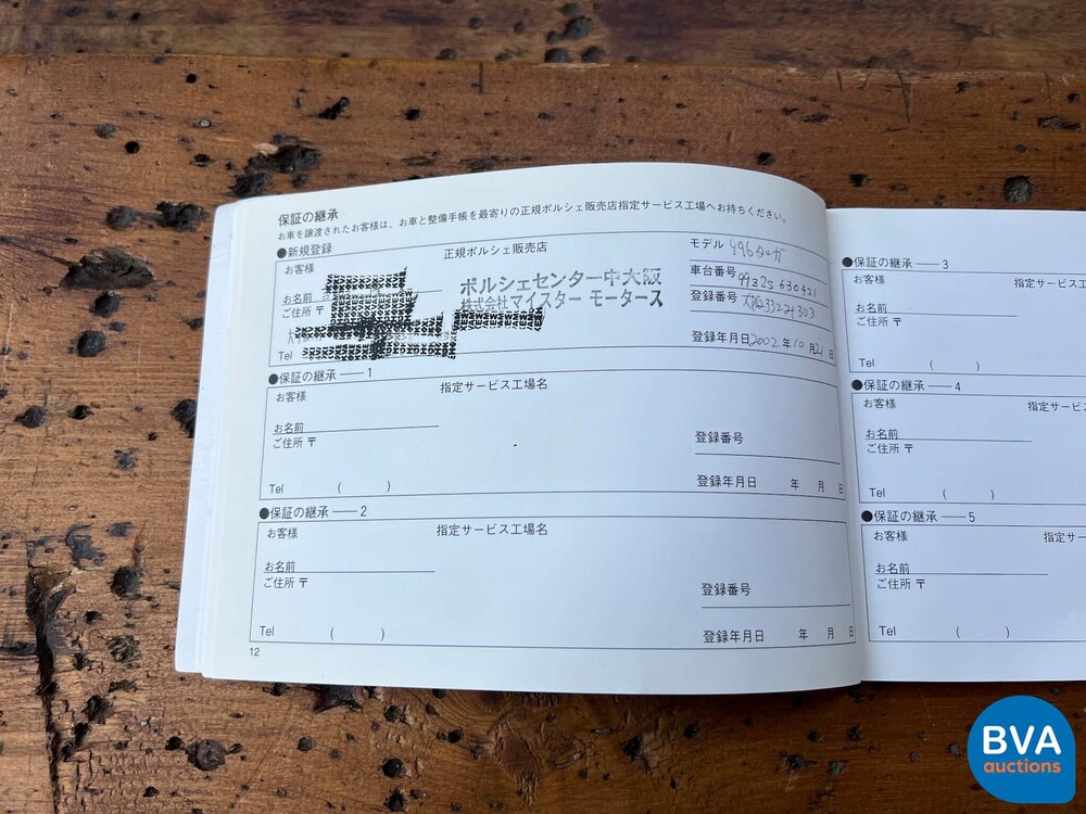 Porsche 911 996 Targa 3.6 320pk 2002 -YOUNGTIMER-