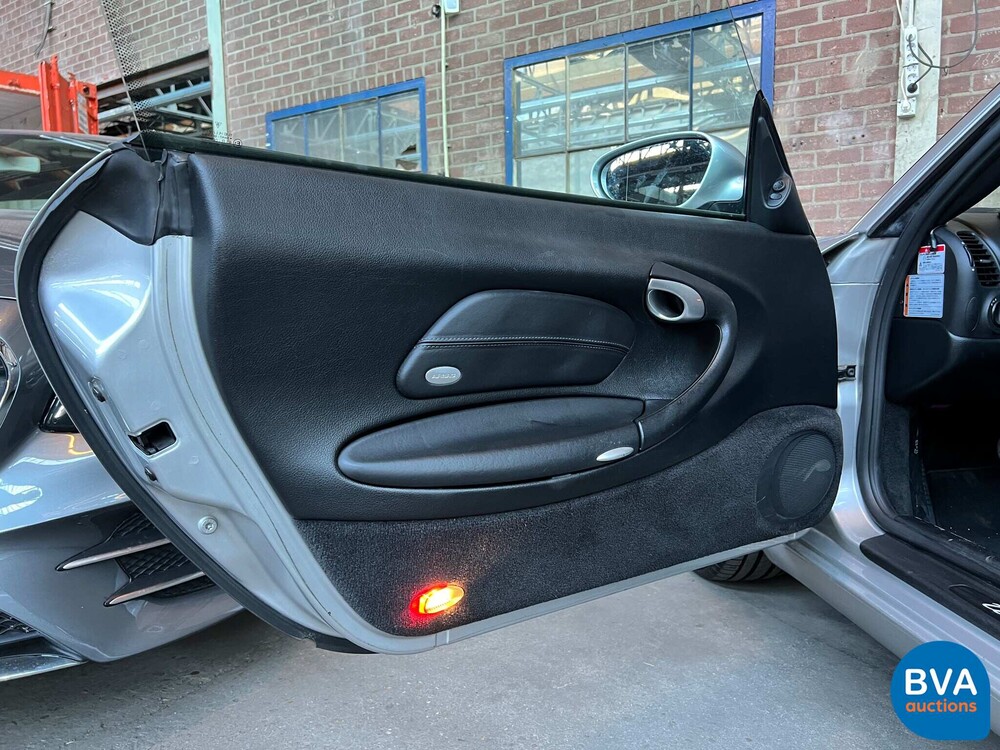 Porsche 911 996 Targa 3.6 320pk 2002 -YOUNGTIMER-