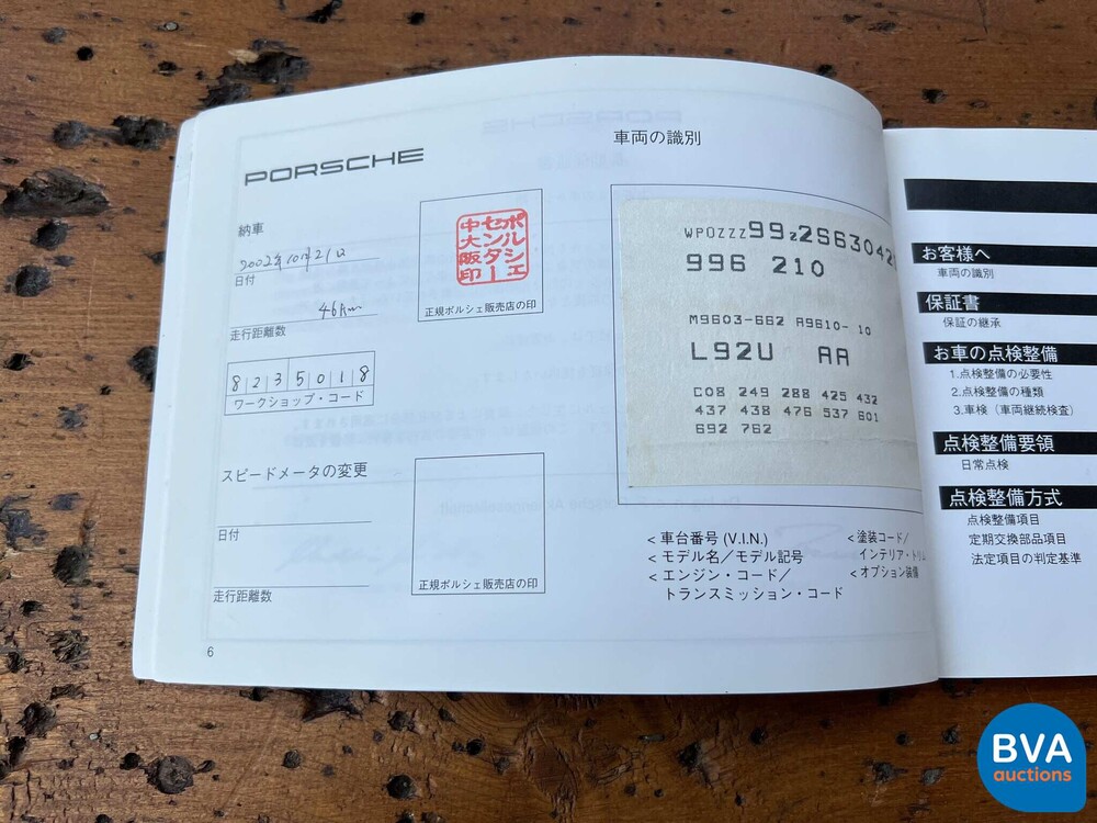 Porsche 911 996 Targa 3.6 320pk 2002 -YOUNGTIMER-