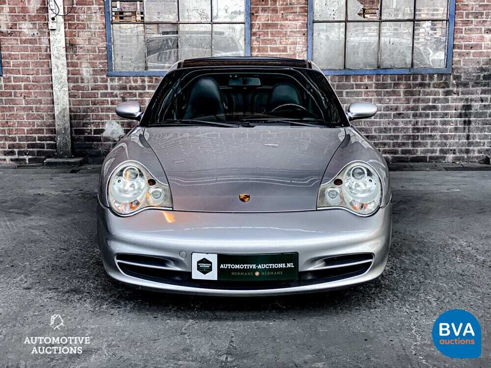 Porsche 911 996 Targa 3.6 320pk 2002 -YOUNGTIMER-