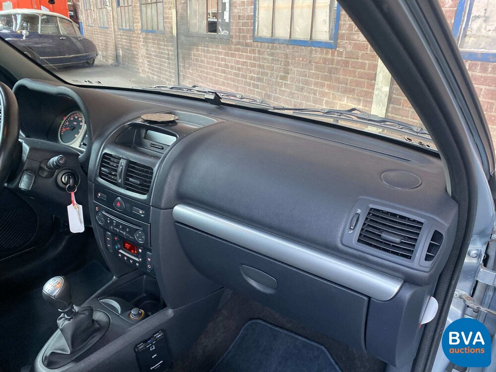 Renault Clio Sport RS2.0 172PS 2005 -YOUNGTIMER-.