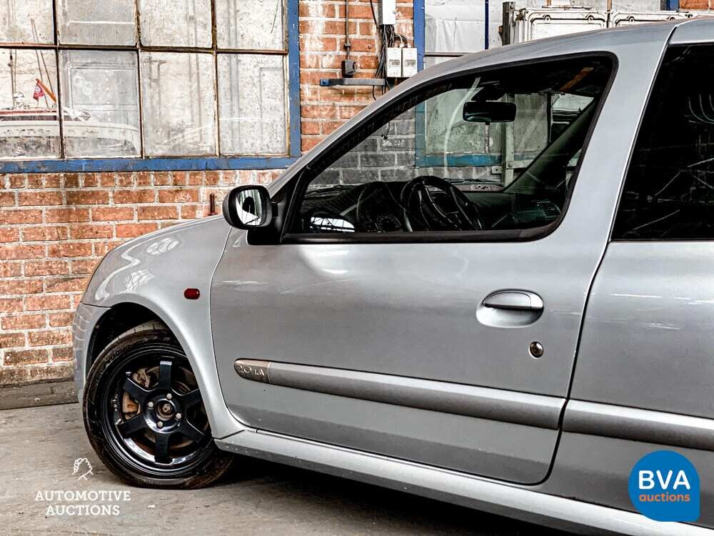 Renault Clio Sport RS2.0 172PS 2005 -YOUNGTIMER-.