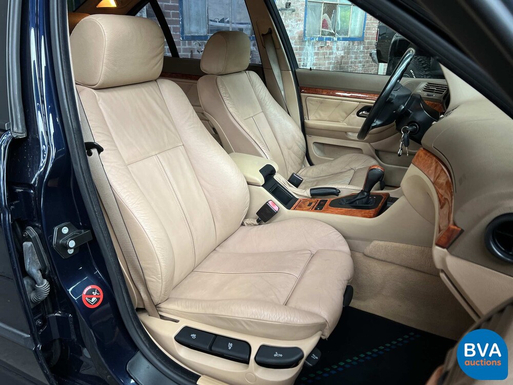 1998 BMW Alpina B10 V8 E39 sedan 347hp.