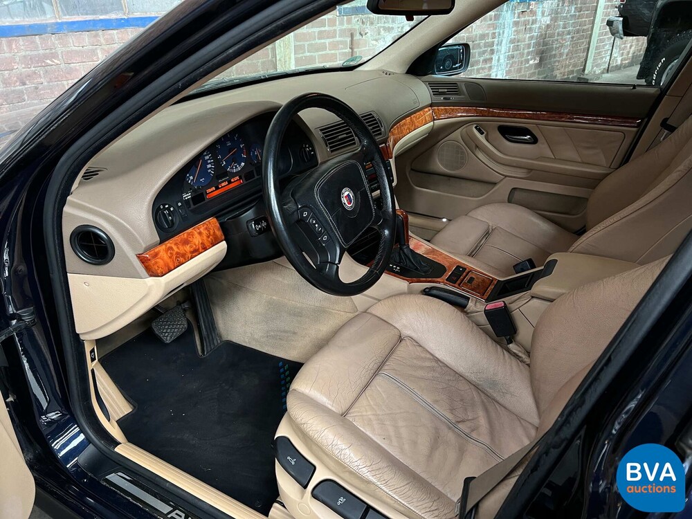1998 BMW Alpina B10 V8 E39 sedan 347hp.