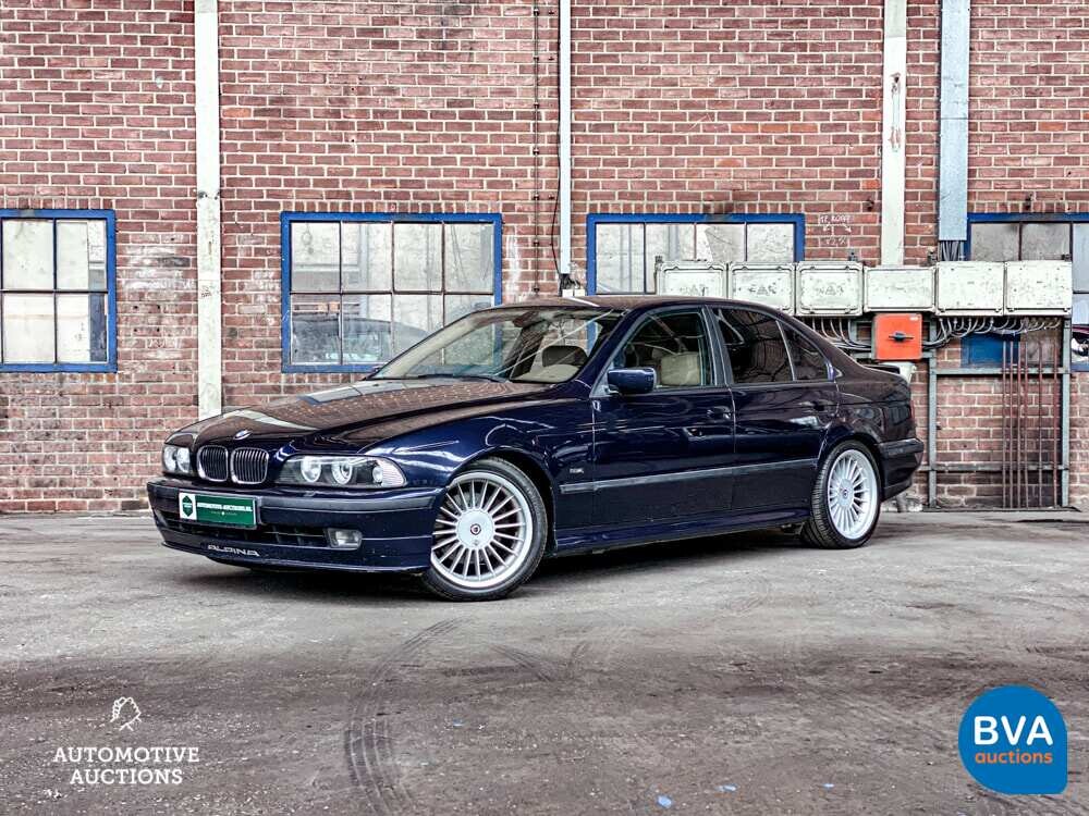 1998 BMW Alpina B10 V8 E39 sedan 347hp.