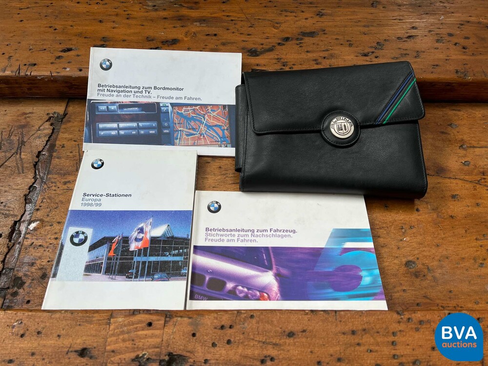 1998 BMW Alpina B10 V8 E39 sedan 347hp.