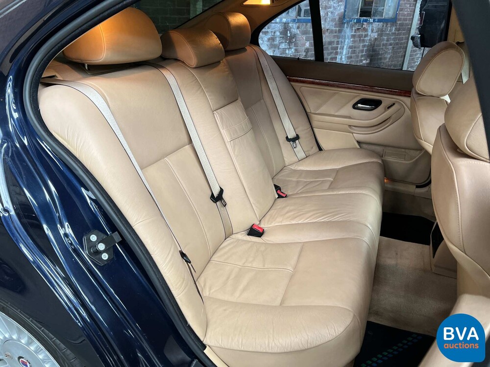 1998 BMW Alpina B10 V8 E39 sedan 347hp.