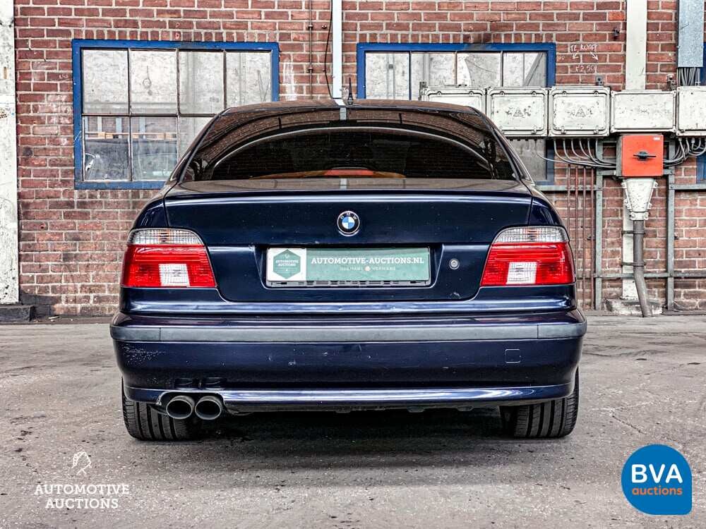 1998 BMW Alpina B10 V8 E39 sedan 347hp.