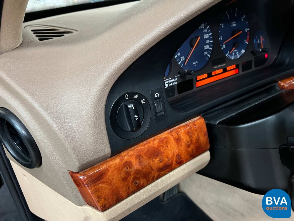 1998 BMW Alpina B10 V8 E39 sedan 347hp.