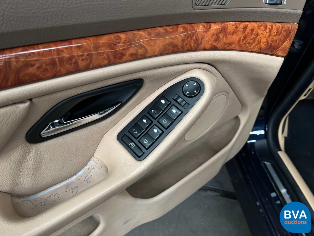 1998 BMW Alpina B10 V8 E39 sedan 347hp.