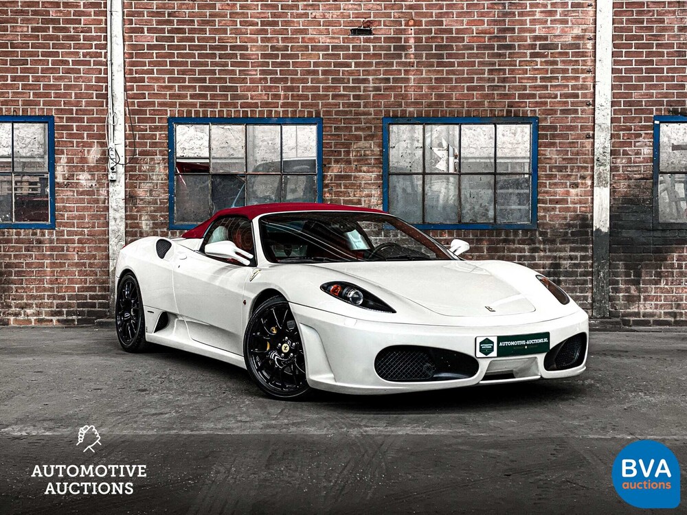 Ferrari F430 4.3 V8 Spider Cabriolet 485hp 2005, P-572-KB.