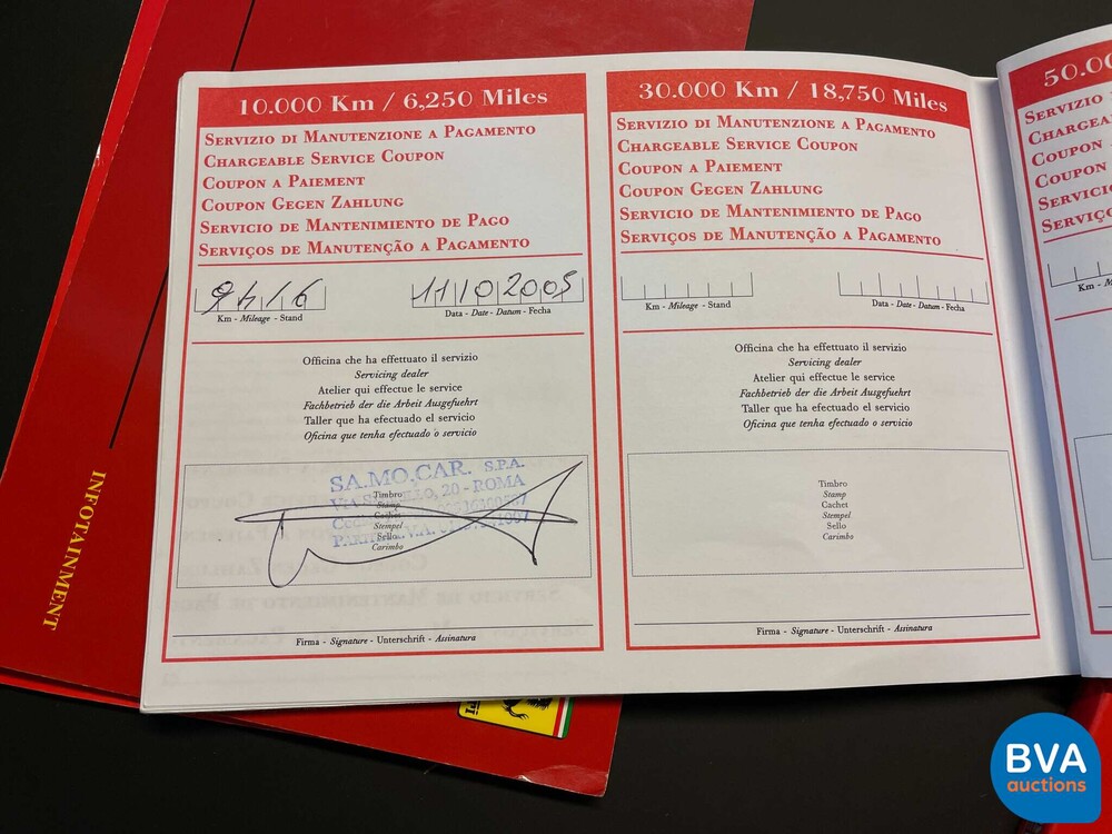 Ferrari F430 4.3 V8 Spider Cabriolet 485hp 2005, P-572-KB.