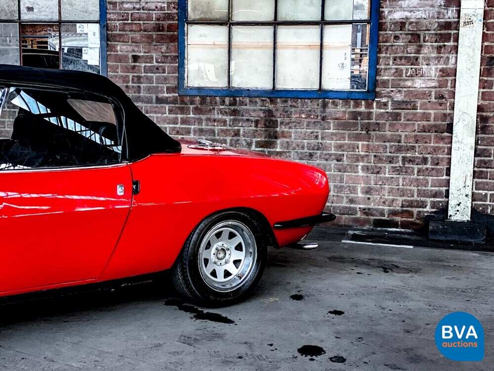 Fiat Spider 850 convertible 58hp 1969.