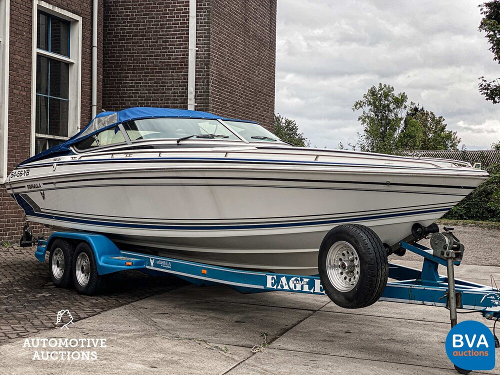 Formula 271SR1 Speedboat 230hp with trailer 1996, 54-56-YB -NO RESERVE-.