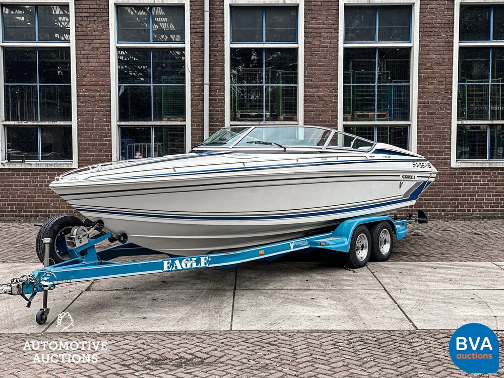 Formula 271SR1 Speedboat 230hp with trailer 1996, 54-56-YB -NO RESERVE-.