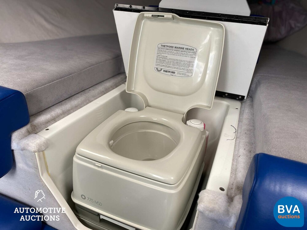 Formula 271SR1 Speedboat 230hp with trailer 1996, 54-56-YB -NO RESERVE-.