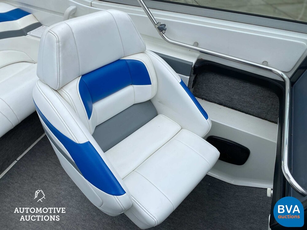 Formula 271SR1 Speedboat 230hp with trailer 1996, 54-56-YB -NO RESERVE-.