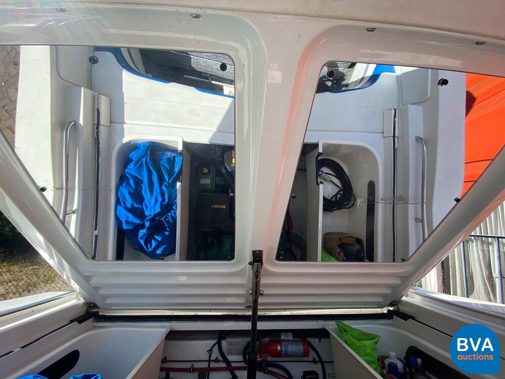 Formula 271SR1 Speedboat 230hp with trailer 1996, 54-56-YB -NO RESERVE-.