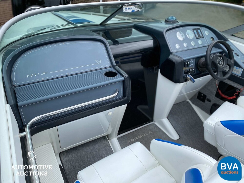 Formula 271SR1 Speedboat 230hp with trailer 1996, 54-56-YB -NO RESERVE-.